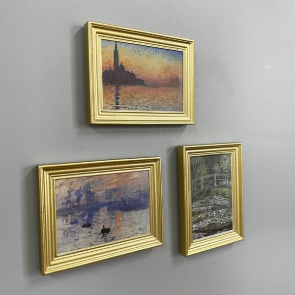 Customized Photo Frame Fridge Magnets Artwork Resin Fridge Magnets For Wholesale - Image 4