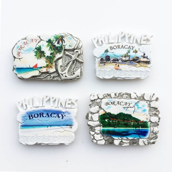 Philippines Boracay Ocean Style Refrigerator Magnets