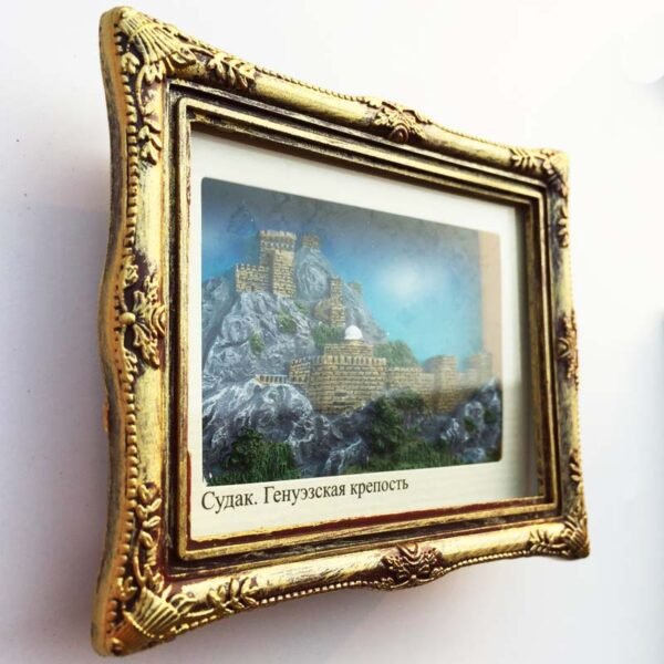 Russia Crimea Yalta Swallow Castle Crafts Decorative Ornaments Refrigerator Magnets - Image 7