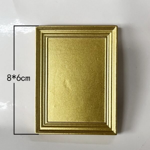 Customized Photo Frame Fridge Magnets Artwork Resin Fridge Magnets For Wholesale - Image 5