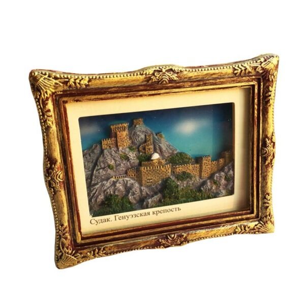 Russia Crimea Yalta Swallow Castle Crafts Decorative Ornaments Refrigerator Magnets - Image 5