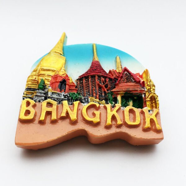 Thailand Travel Souvenirs Decorative Crafts Magnet Refrigerator Magnets - Image 8