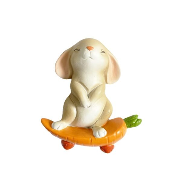 Manufacturers Wholesale Cute Rabbit Resin Refrigerator Magnets Cartoon Decoration Creative Refrigerator Magnets - Image 2