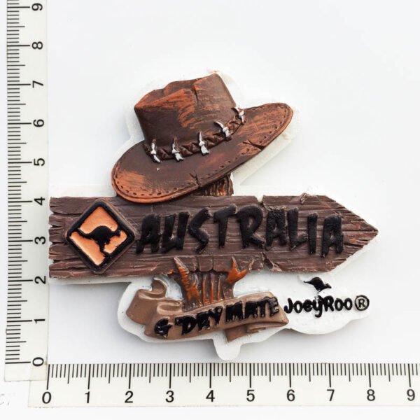 Personalized Australian Creative Travel Souvenir Decoration Crafts Resin Painted Magnetic Refrigerator Magnets - Image 12