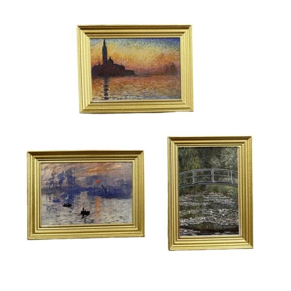 Customized Photo Frame Fridge Magnets Artwork Resin Fridge Magnets For Wholesale