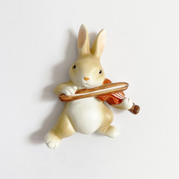 Manufacturers Wholesale Cute Rabbit Resin Refrigerator Magnets Cartoon Decoration Creative Refrigerator Magnets - Image 10