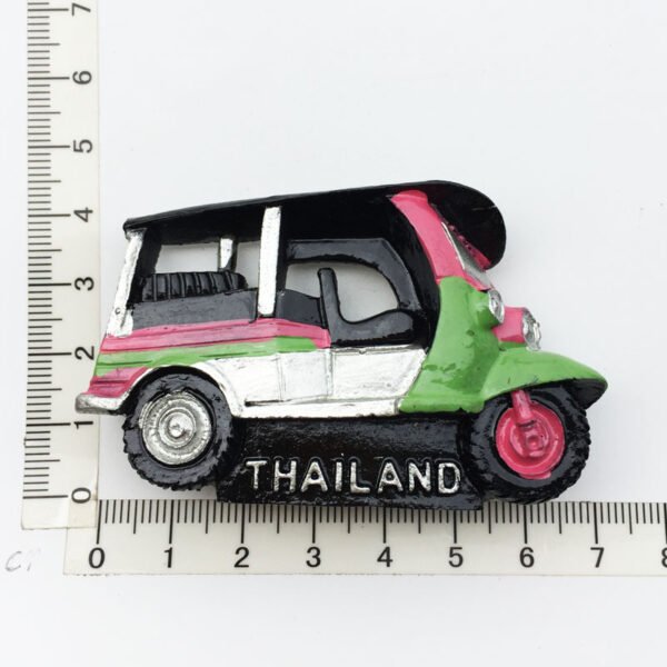 Thailand Travel Souvenirs Decorative Crafts Magnet Refrigerator Magnets - Image 9