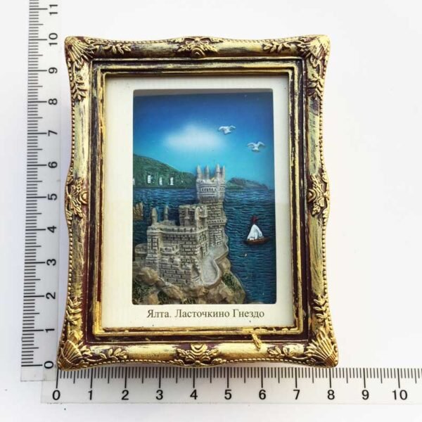 Russia Crimea Yalta Swallow Castle Crafts Decorative Ornaments Refrigerator Magnets - Image 4