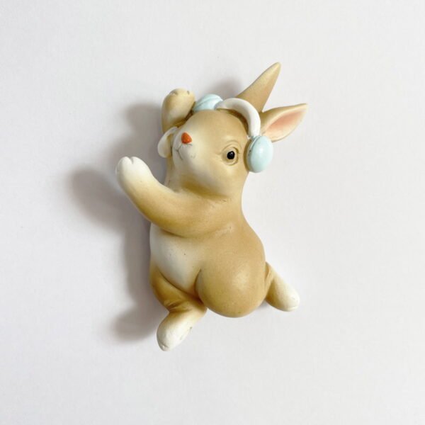 Manufacturers Wholesale Cute Rabbit Resin Refrigerator Magnets Cartoon Decoration Creative Refrigerator Magnets - Image 11