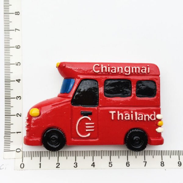 Thailand Travel Souvenirs Decorative Crafts Magnet Refrigerator Magnets - Image 10