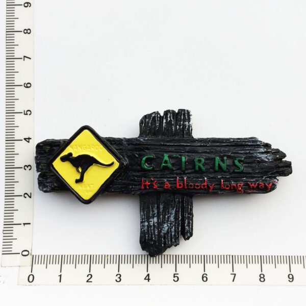 Personalized Australian Creative Travel Souvenir Decoration Crafts Resin Painted Magnetic Refrigerator Magnets - Image 14