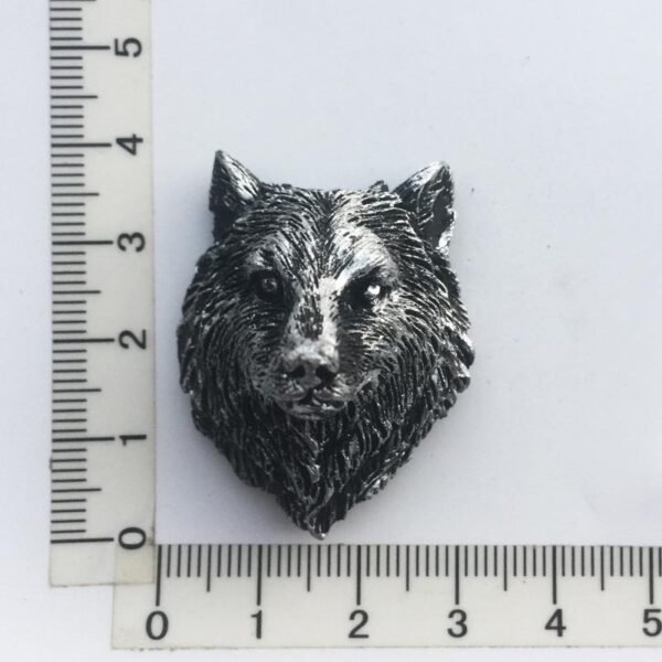 Custom 3D Animal Fridge Magnets – Groundhog, Wolf, Bear Head Painted Decorative Crafts - Image 5