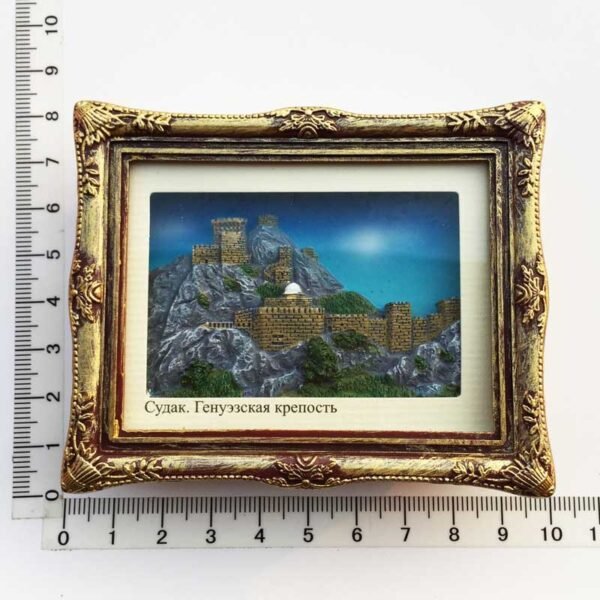 Russia Crimea Yalta Swallow Castle Crafts Decorative Ornaments Refrigerator Magnets - Image 2