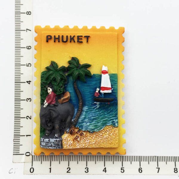 Thailand Travel Souvenirs Decorative Crafts Magnet Refrigerator Magnets - Image 11