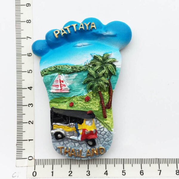 Thailand Travel Souvenirs Decorative Crafts Magnet Refrigerator Magnets - Image 17