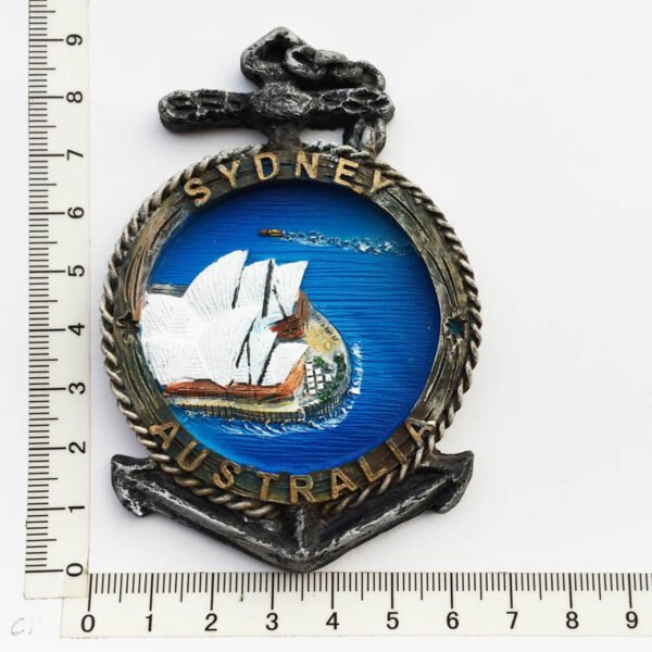 Personalized Australian Creative Travel Souvenir Decoration Crafts Resin Painted Magnetic Refrigerator Magnets - Image 16