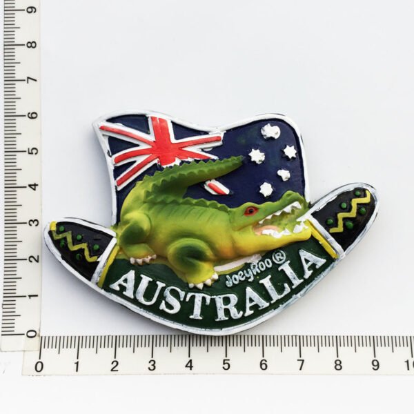Personalized Australian Creative Travel Souvenir Decoration Crafts Resin Painted Magnetic Refrigerator Magnets - Image 17