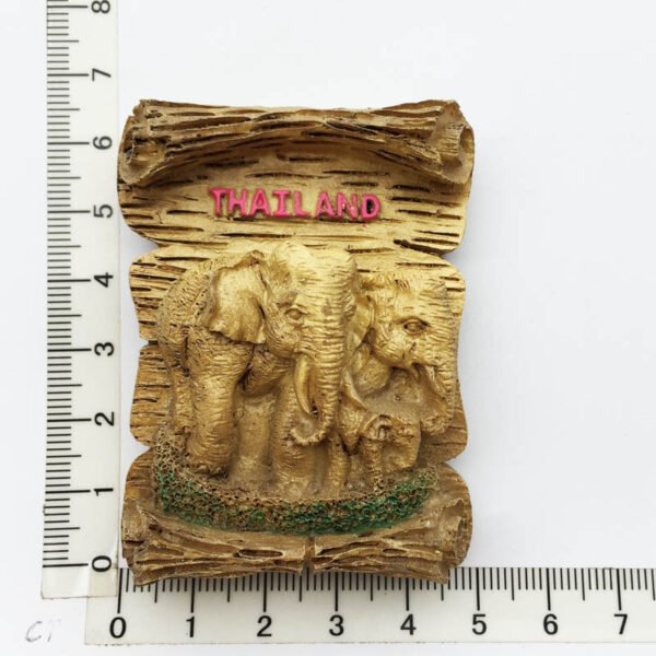 Thailand Travel Souvenirs Decorative Crafts Magnet Refrigerator Magnets - Image 18