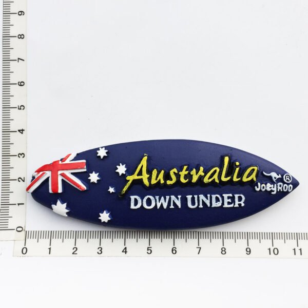 Personalized Australian Creative Travel Souvenir Decoration Crafts Resin Painted Magnetic Refrigerator Magnets - Image 18