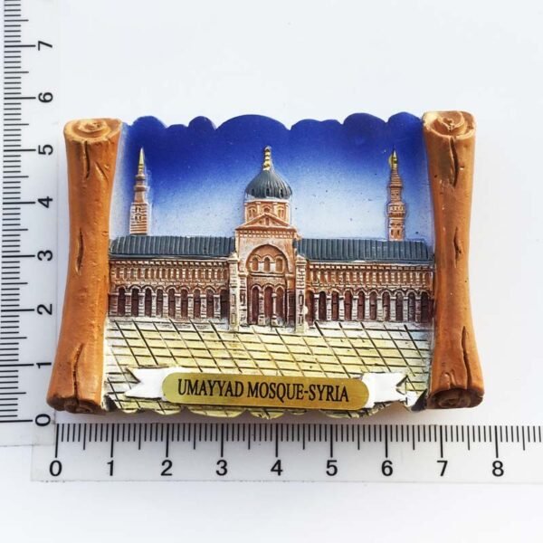 Wholesale Syria Travel Souvenir Gifts Resin Painted Magnetic Refrigerator Magnets - Image 7