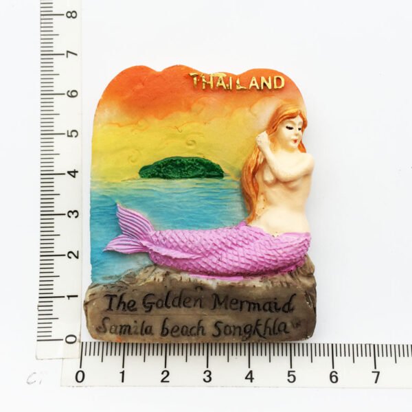 Thailand Travel Souvenirs Decorative Crafts Magnet Refrigerator Magnets - Image 16