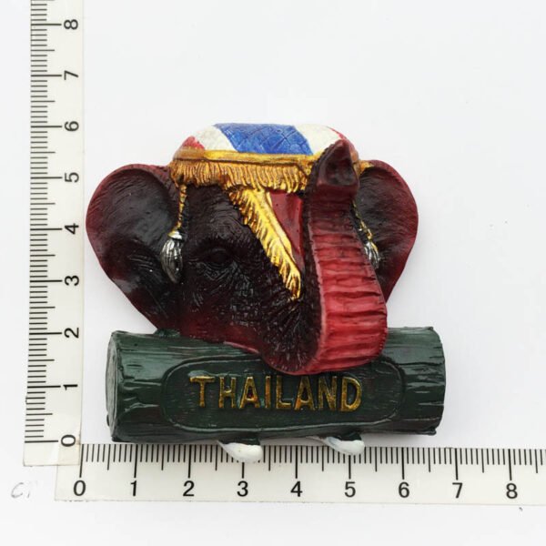 Thailand Travel Souvenirs Decorative Crafts Magnet Refrigerator Magnets - Image 15
