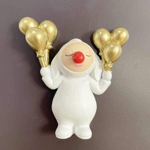 Manufacturers Wholesale Cute Rabbit Resin Refrigerator Magnets Cartoon Decoration Creative Refrigerator Magnets - Image 7