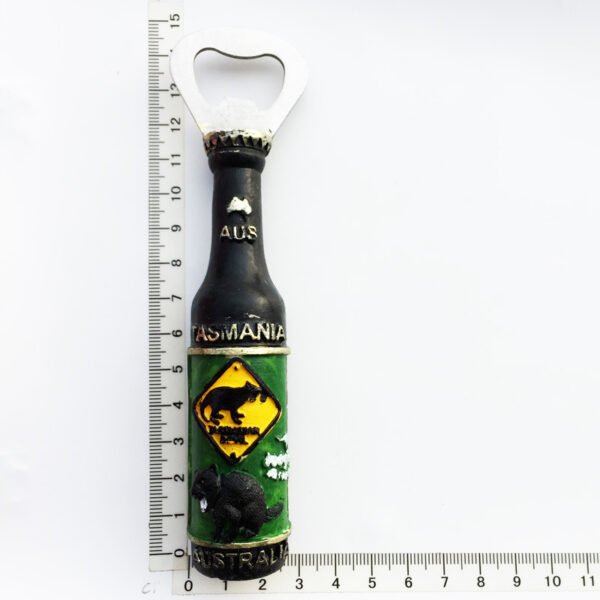 Customized Australian Travel Souvenir Crafts Magnetic Refrigerator Magnet Wine Bottle Opener - Image 5