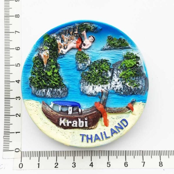 Thailand Travel Souvenirs Decorative Crafts Magnet Refrigerator Magnets - Image 14