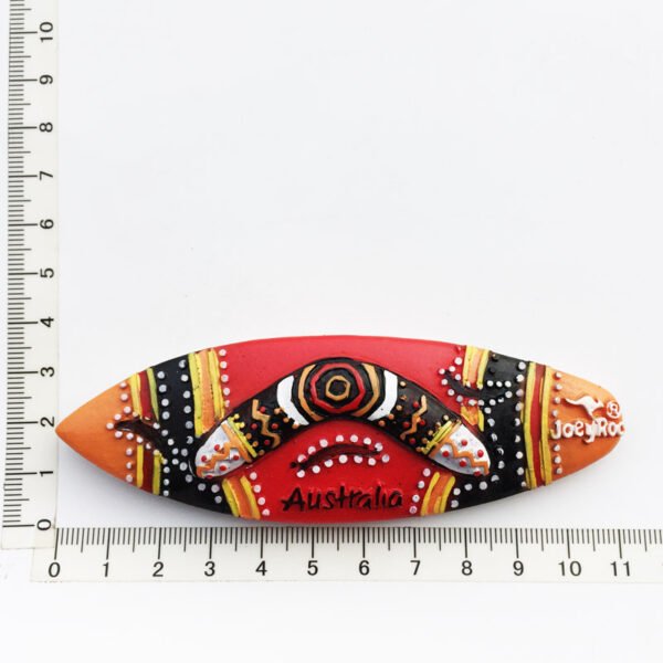 Personalized Australian Creative Travel Souvenir Decoration Crafts Resin Painted Magnetic Refrigerator Magnets - Image 21