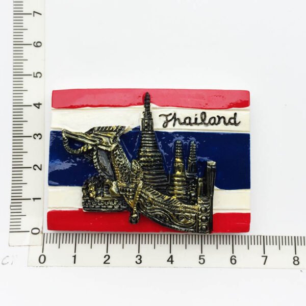 Thailand Travel Souvenirs Decorative Crafts Magnet Refrigerator Magnets - Image 13