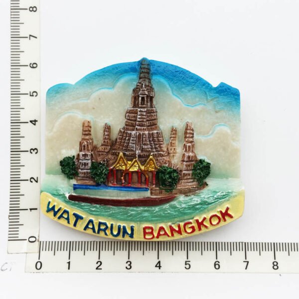 Thailand Travel Souvenirs Decorative Crafts Magnet Refrigerator Magnets - Image 12