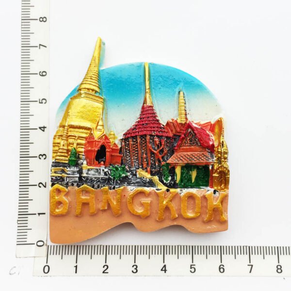 Thailand Travel Souvenirs Decorative Crafts Magnet Refrigerator Magnets - Image 7