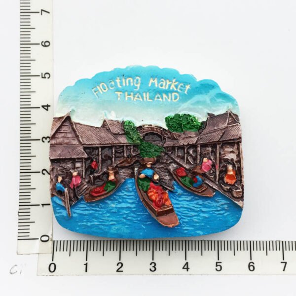 Thailand Travel Souvenirs Decorative Crafts Magnet Refrigerator Magnets - Image 6