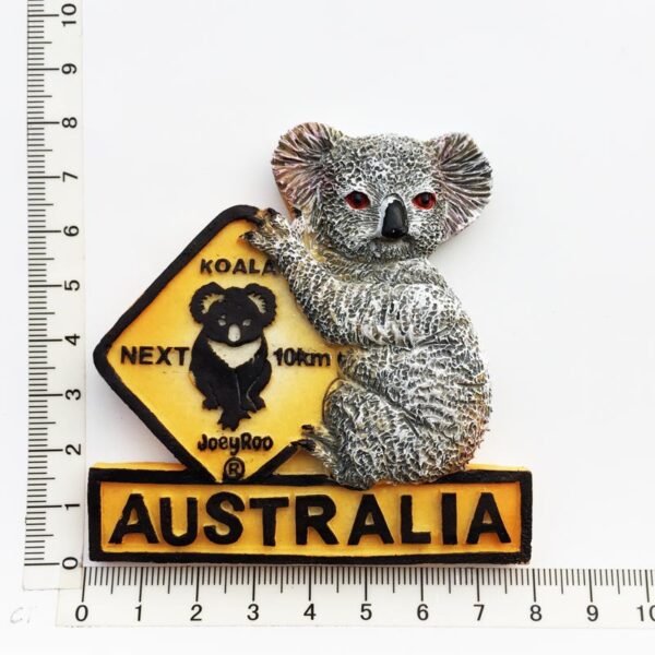 Personalized Australian Creative Travel Souvenir Decoration Crafts Resin Painted Magnetic Refrigerator Magnets - Image 25