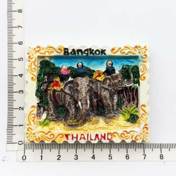 Thailand Travel Souvenirs Decorative Crafts Magnet Refrigerator Magnets - Image 5