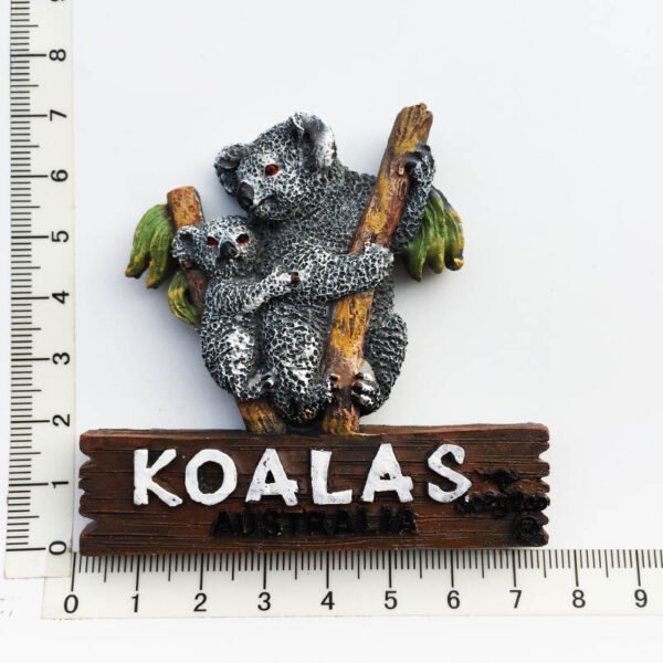 Personalized Australian Creative Travel Souvenir Decoration Crafts Resin Painted Magnetic Refrigerator Magnets - Image 29
