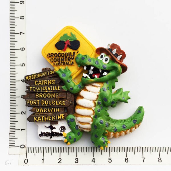 Personalized Australian Creative Travel Souvenir Decoration Crafts Resin Painted Magnetic Refrigerator Magnets - Image 30