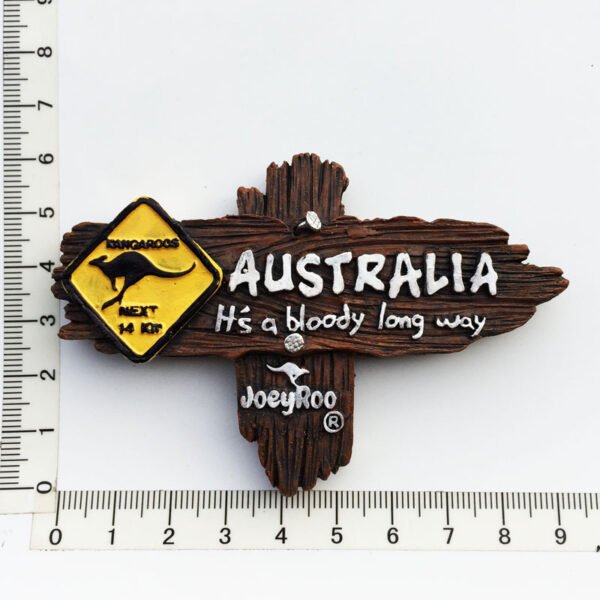 Personalized Australian Creative Travel Souvenir Decoration Crafts Resin Painted Magnetic Refrigerator Magnets - Image 31