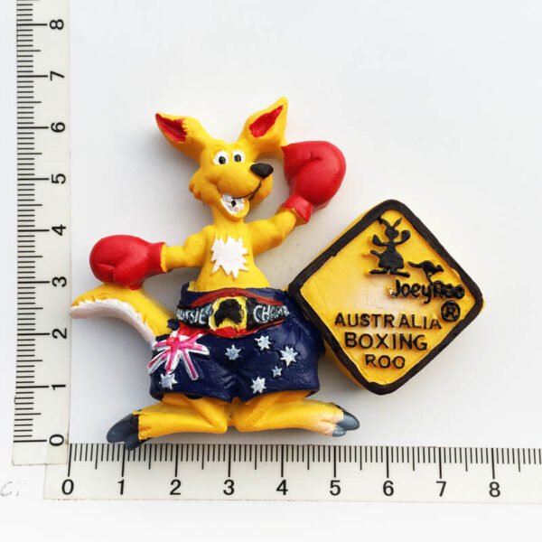 Personalized Australian Creative Travel Souvenir Decoration Crafts Resin Painted Magnetic Refrigerator Magnets - Image 33