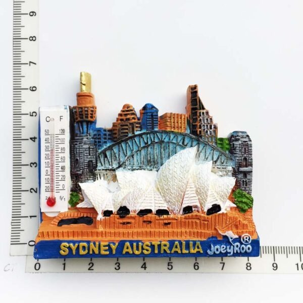 Personalized Australian Creative Travel Souvenir Decoration Crafts Resin Painted Magnetic Refrigerator Magnets - Image 34