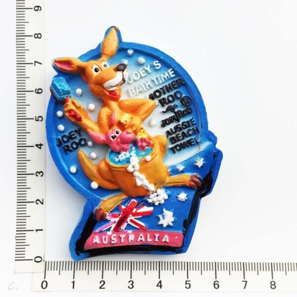 Personalized Australian Creative Travel Souvenir Decoration Crafts Resin Painted Magnetic Refrigerator Magnets - Image 39