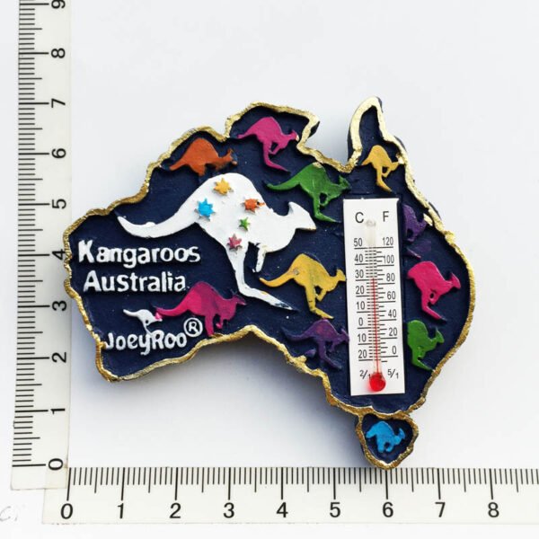 Personalized Australian Creative Travel Souvenir Decoration Crafts Resin Painted Magnetic Refrigerator Magnets - Image 3