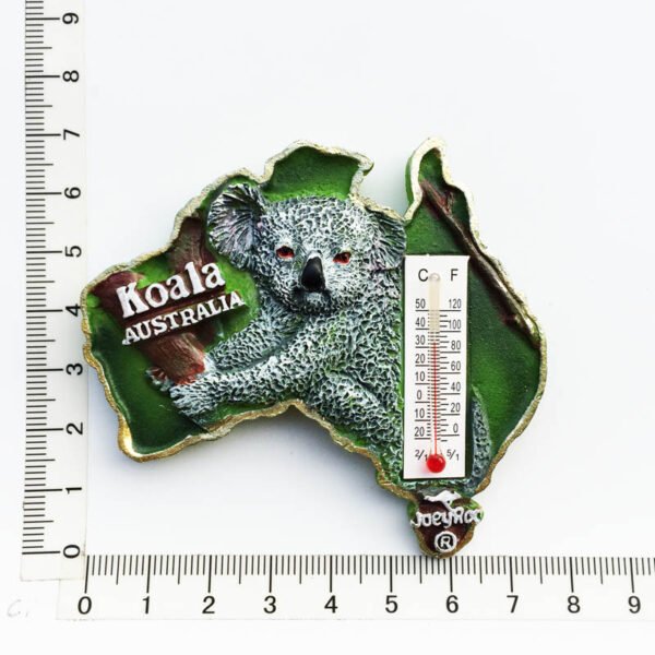 Personalized Australian Creative Travel Souvenir Decoration Crafts Resin Painted Magnetic Refrigerator Magnets - Image 4