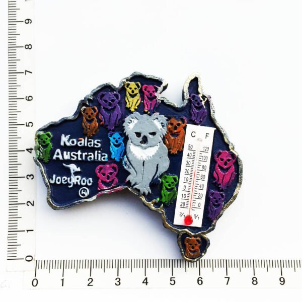 Personalized Australian Creative Travel Souvenir Decoration Crafts Resin Painted Magnetic Refrigerator Magnets - Image 7