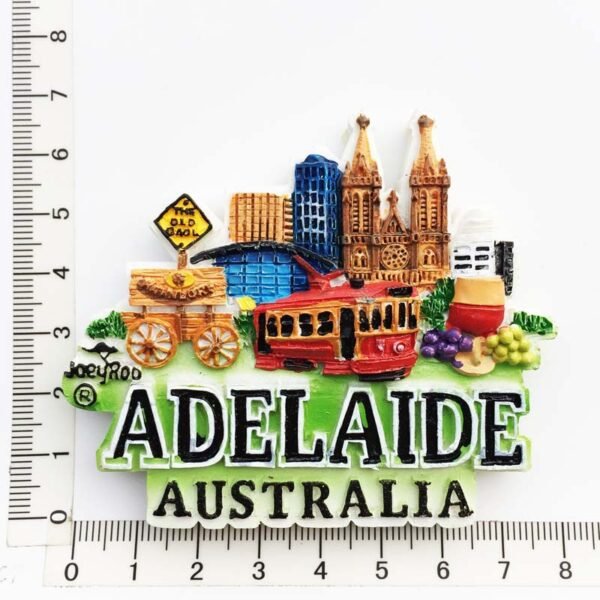 Personalized Australian Creative Travel Souvenir Decoration Crafts Resin Painted Magnetic Refrigerator Magnets - Image 10