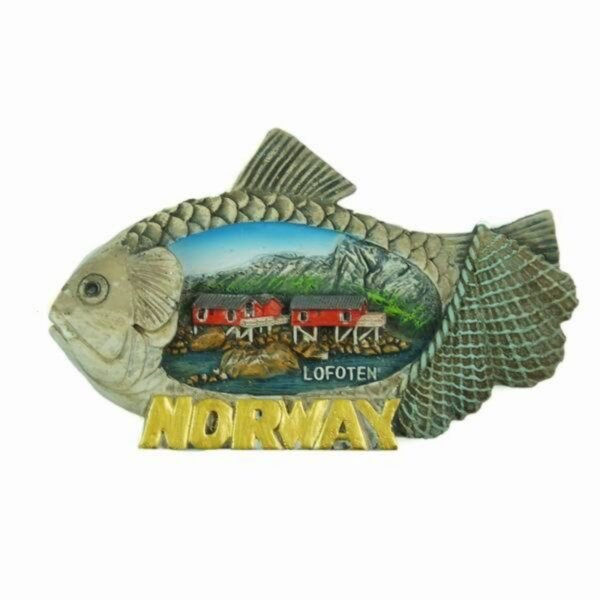 Customized Refrigerator Magnets European City Tourist Products Refrigerator Magnets Souvenirs Antique Hand-painted Resin Crafts - Image 8