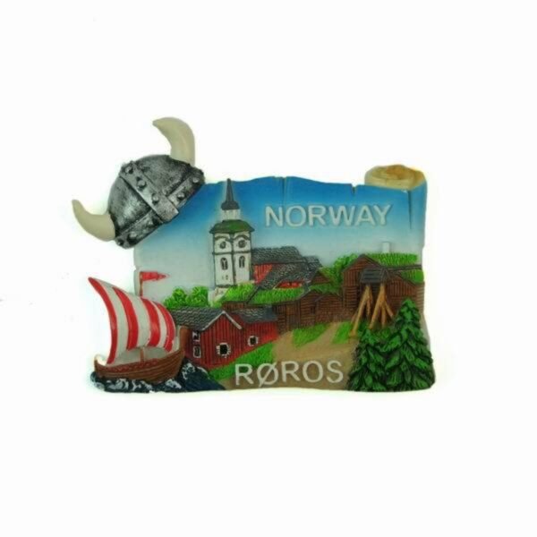 Customized Refrigerator Magnets European City Tourist Products Refrigerator Magnets Souvenirs Antique Hand-painted Resin Crafts - Image 9