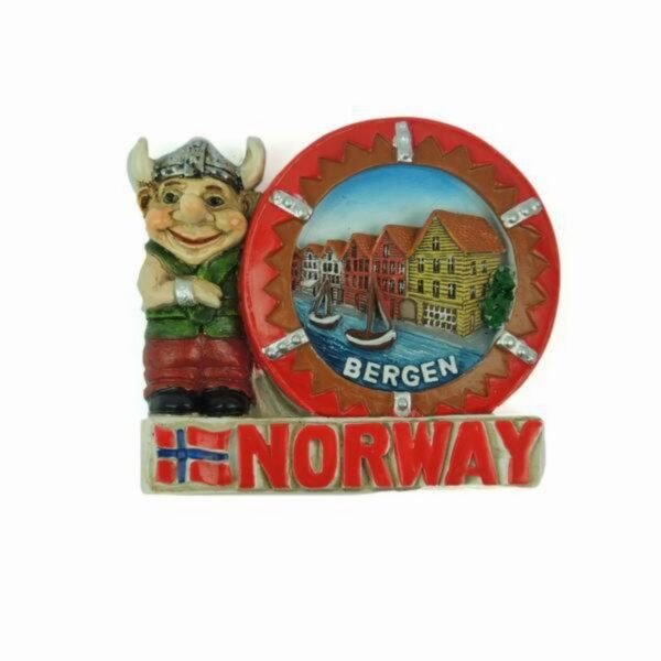Customized Refrigerator Magnets European City Tourist Products Refrigerator Magnets Souvenirs Antique Hand-painted Resin Crafts - Image 10