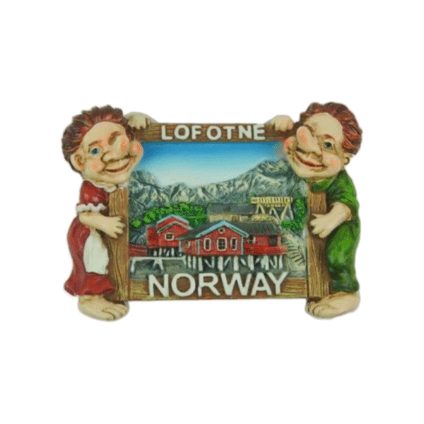 Customized Refrigerator Magnets European City Tourist Products Refrigerator Magnets Souvenirs Antique Hand-painted Resin Crafts - Image 4
